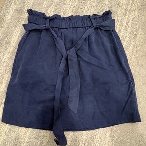 topshop petite mini skirt with pockets